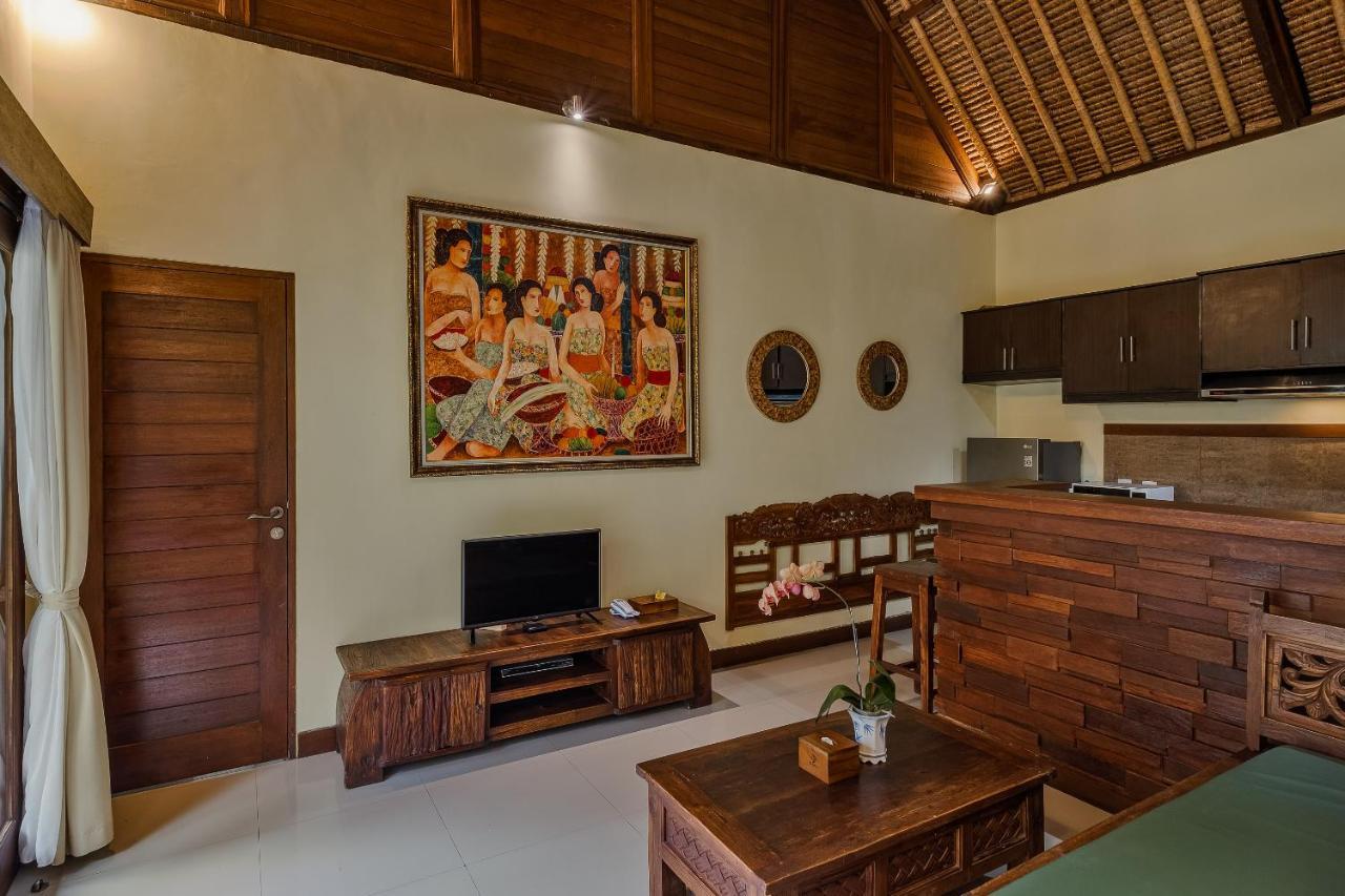 Teja Lokha Ubud Villa エクステリア 写真
