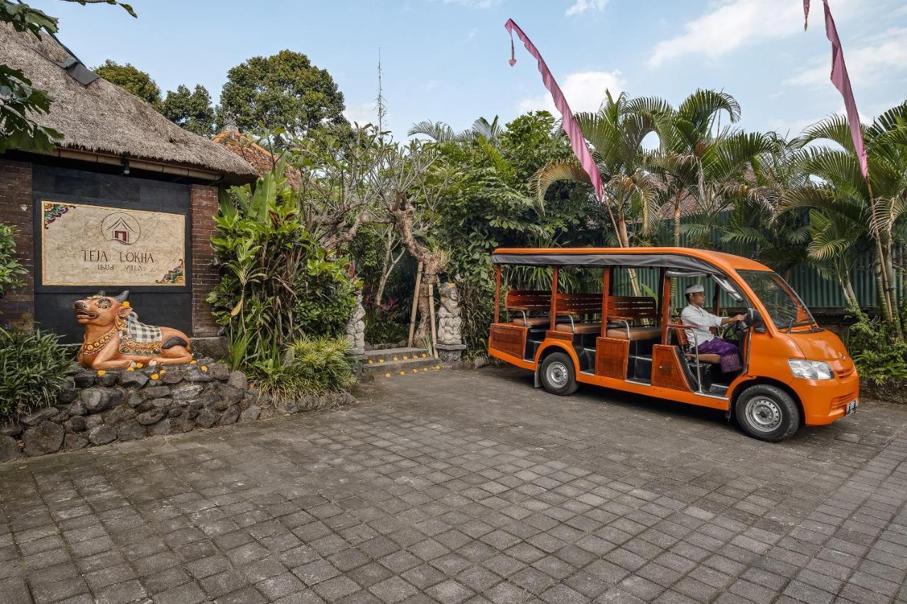 Teja Lokha Ubud Villa エクステリア 写真